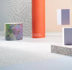 Forbo Sarlon Graphic 15dB 9602T4315 grey graphito фото 3 | FLOORDEALER